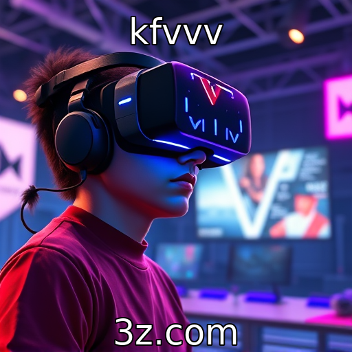 kfvvv : Tendências emergentes na realidade virtual para jogos