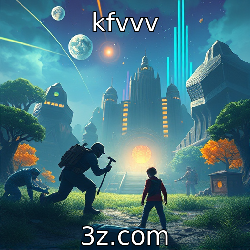 kfvvv : A evolução dos gráficos em jogos modernos