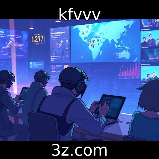 kfvvv | Tendências de mercado no desenvolvimento de jogos