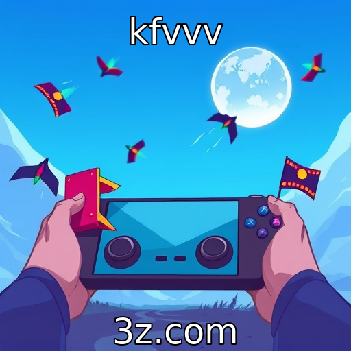 kfvvv : Novas tendências em jogos para dispositivos móveis