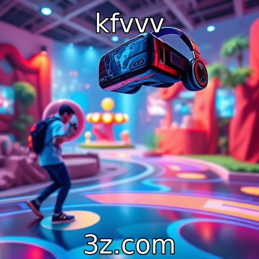 kfvvv : Impacto da realidade virtual nos jogos online